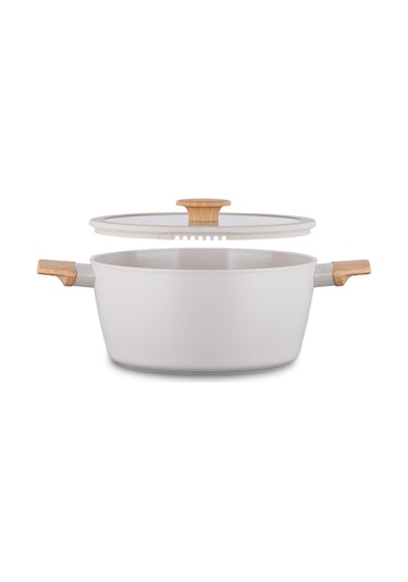 Korkmaz Seravita 7 Parça Tencere Seti A2793 Gri