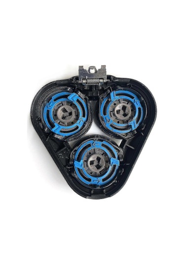 Philips S5000 S5370 S5571 S5420 S5140 S5078 İçin Tıraş Başlığı - Siyah - Yedek Parçalar Fmy