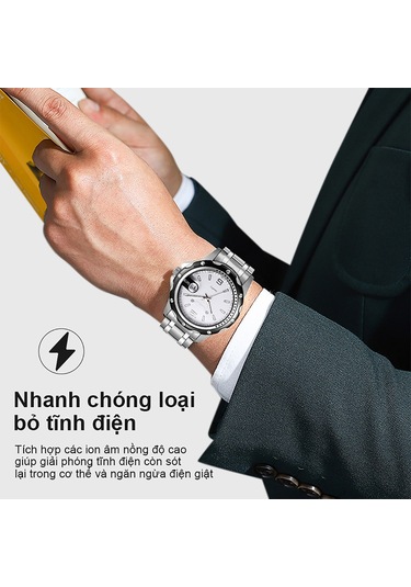 Xindoker Erkek Kol Saati Siyah Diskli Gümüş Çelik Kordonlu Su Geçirmez Takvimli Vintage Ticari Kuvars Saat 1 Altın