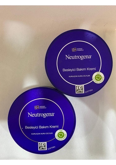 Neutrogena Kuru Ciltler İçin Besleyici Bakım Kremi 2 x 200 ML