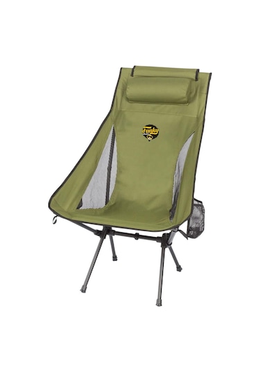 Funky Chairs Sky Ultralight Katlanabilir Kamp Sandalyesi - Haki