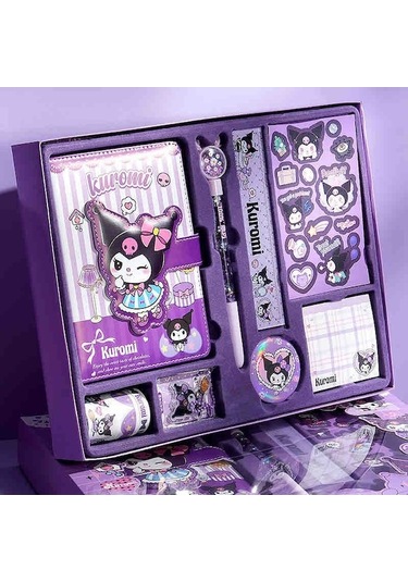 Gebibd Kuromi Çizimli İlkokul Kırtasiye Seti, İlkokul Öğrencileri İçin Temel Malzemeler