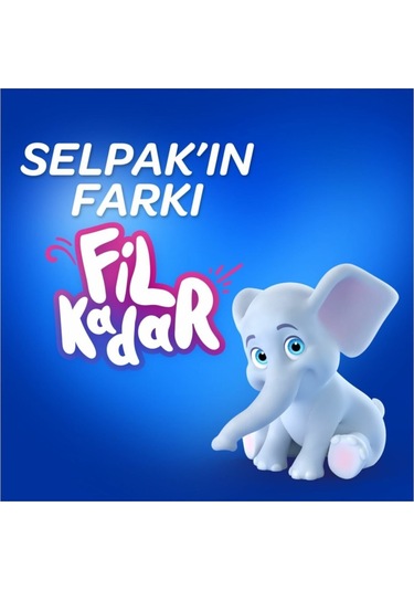 Selpak Kağıt Havlu 12X4 Set (48 Rulo Kağıt Havlu)