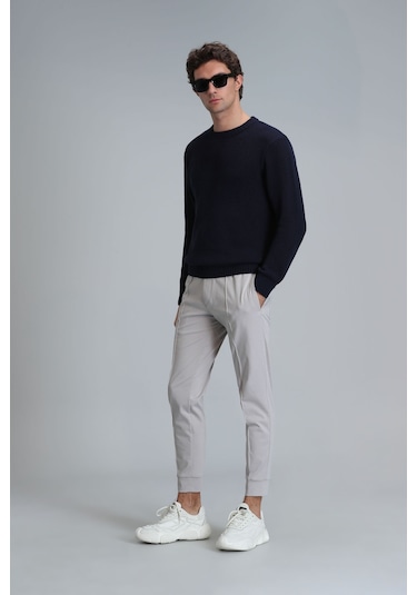 Lufian Erkek Pito Jogger Tailored Fit Pantolon 111190330 Taş