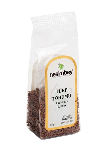 Hekimbey Turp Tohumu 1.Sınıf A Kalite 55 G