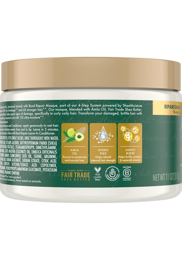 Shea Moisture Bond Repair Saç Maskesi 311 G