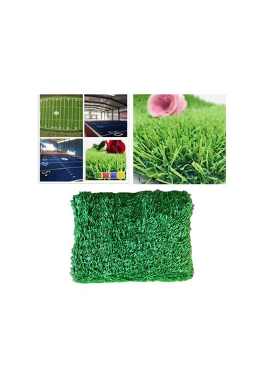 Suntek Suni Çim Halı Gerçekçi Sahte Kapalı Mat 2x2m