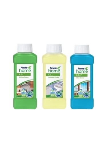 Amway Home Seti Mutfak+Banyo+Cam Loc