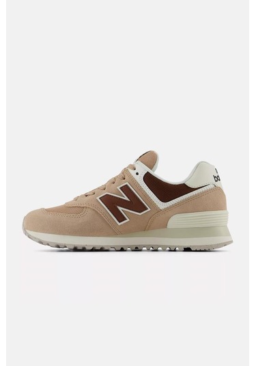 New Balance Wl574do2 Pudra & Kahverengi Kadın Günlük Spor Ayakkabı Pudra