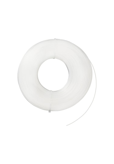 Geeroyoo 1.6mm Çap Beyaz Nilon Kesme Teli, 175m Uzunluk, Dayanıklı, Her Tip Benzinli Çim Biçme Makinesi İçin Uygun, Pratik Çim Biçme Aksesuarı