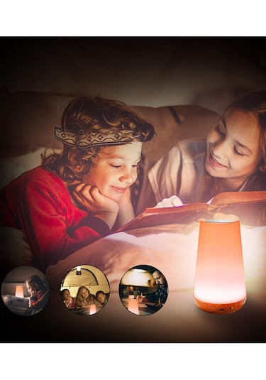 Greentech Masaüstü Şarjlı LED Aydınlatma Gece Lambası / GT-CL11