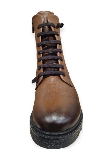 Venüs 1950838k Su Geçirmez Waterproff Topuklu Kadın Deri Bot Taba