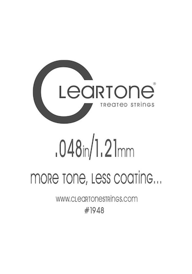 Cleartone Plain Single 048 - Tek Tel Elektro Gitar Tek Tel