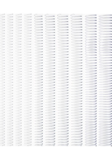 Bigpoint Plastik Helezon Spiral 6 Mm Şeffaf 100'lü 4:1