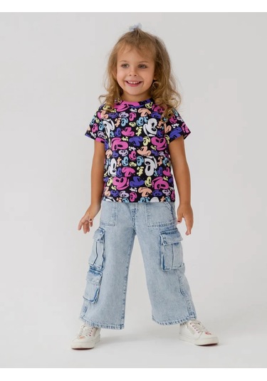 Natıvıa Baskılı Tişört 409979095 Mavi