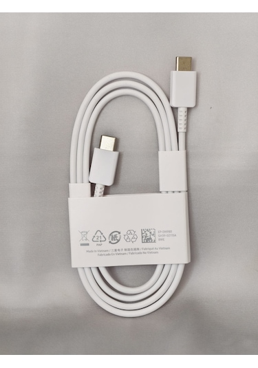 Samsung Galaxy S21 Fe 5g Uyumlu Şarj Kablosu 25 Watt Destekli Mx0006