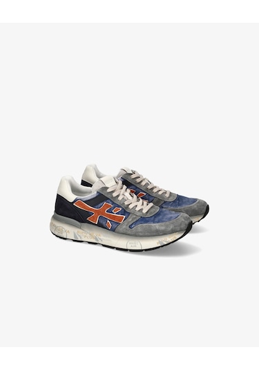 Premiata Sneakers Mick 7215 Gri - Turuncu