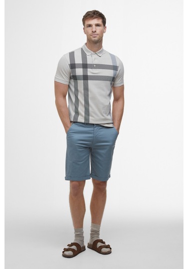 Barbour Blaine Polo Yaka Be12 Mist Be12 Mist