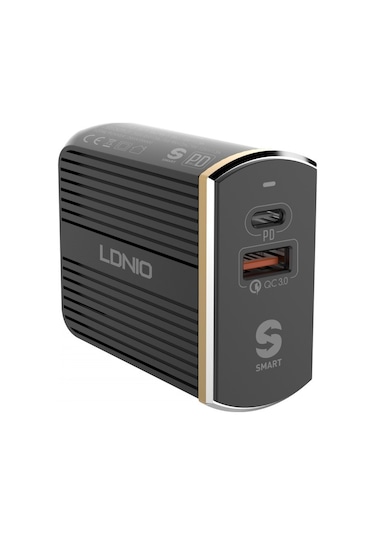 Ldnio A2502C Usb 3.0 - Micro Şarj Adaptörü Siyah