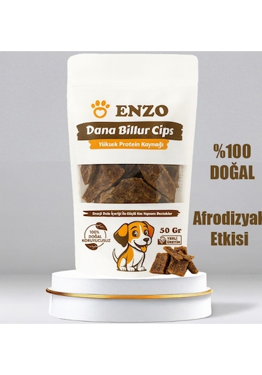 Enzo Dana Billur Cips Avantaj Paket 3x50 Gr.