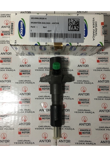 Antor/lombardini motor 4ld 640/820 13hp/17hp Enjektör Kütüklü Komple