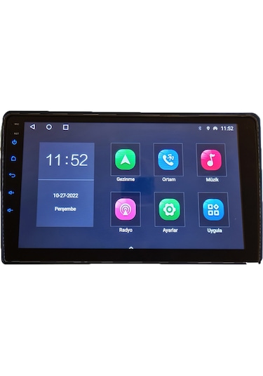 Audi A4 2002-2007 Android Carplay Navigasyon 2gb Ram 32gb Rom 9