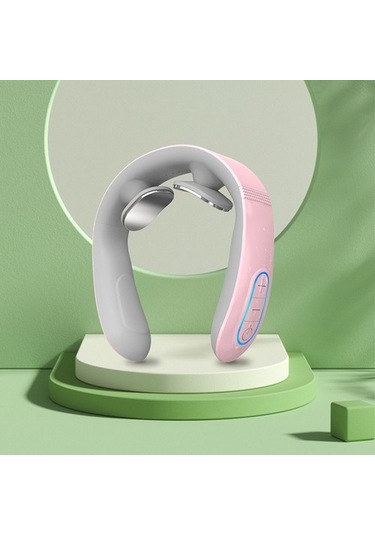 Servikal Masaj Aleti Huj7kn Açık Pembe