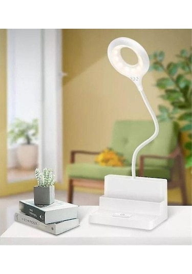 Agoodshop Lambalar 3 In1 Led Usb Şarj Okuma Kitap Lambası