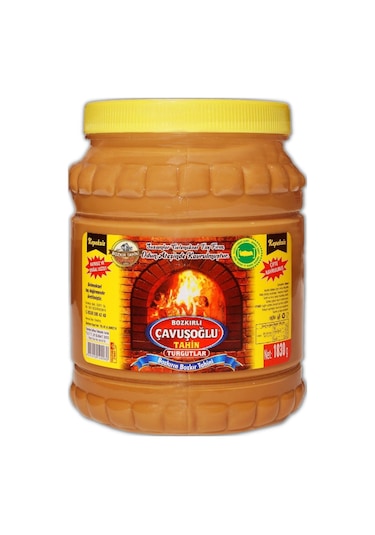 Çavuşoğlu Odun Ateşinde Çifte Kavrulmuş Kepeksiz Bozkır Tahini 1830 G
