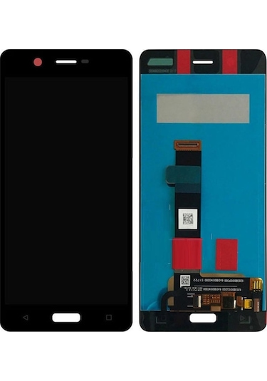 Nokia 5 Lcd Ekran Dokunmatik Siyah Çıtasız