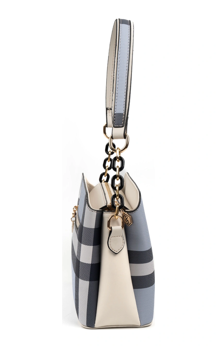 Silver Polo Kadın Omuz Çanta 937 Mavi