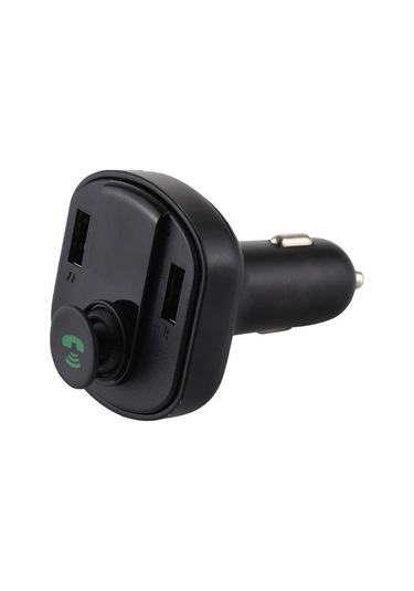 Ayt Hello X16 Led Ekran 2xusb-tf-bluetooth Destekli 2.1 Amper Fm Transmitter Oto Araç Çakmaklık Müzik Telefon Bağlantı