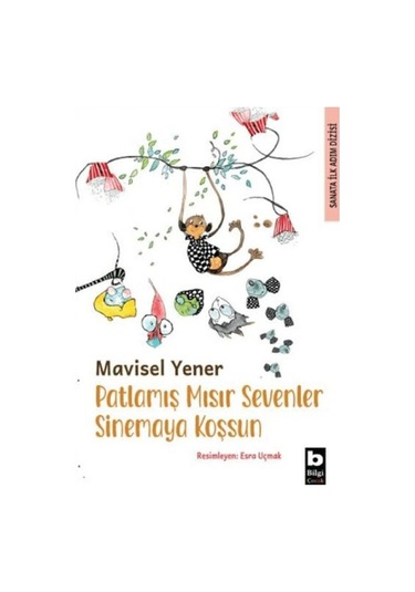 Patlamış Mısır Sevenler Sinemaya Koşsun - Huvj-762297