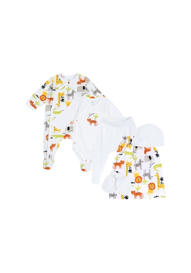 Chicco Set 6'lu 09100608000000 000033 White