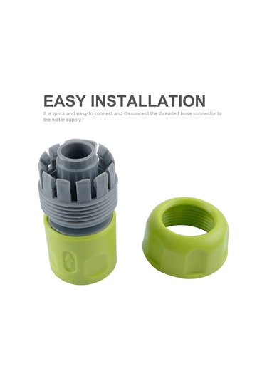 Konesam Hızlı Bahçe Hortumu Bağlantısı - Abs/pp Malzeme, Sızdırmaz, Kolay Kurulum