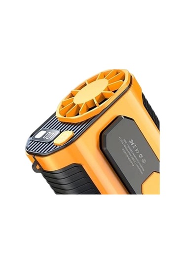 Yüksek Hızlı Mini Klima Fan 11 M/s Rüzgar Gücü, 100 Hız Ayarı