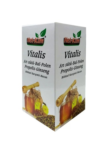 Vitalis Arı Sütü Bal Polen Propolis Ginseng Karışımı 420 Gr