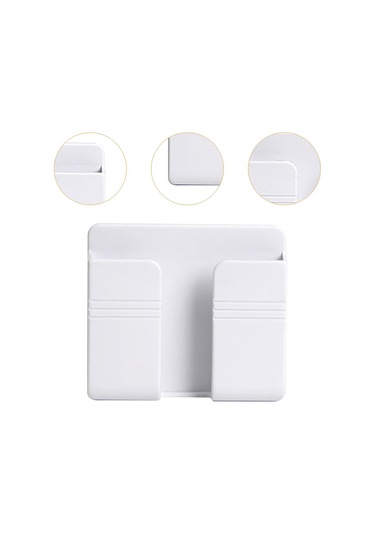 Suntek Telefon Tutucu Kullanımı Kolay Büyük Kapasiteli Beyaz