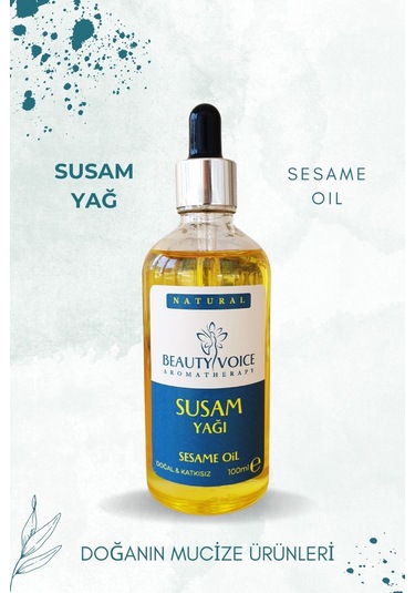 Beauty Voice Saf Susam Yağı 100 ML