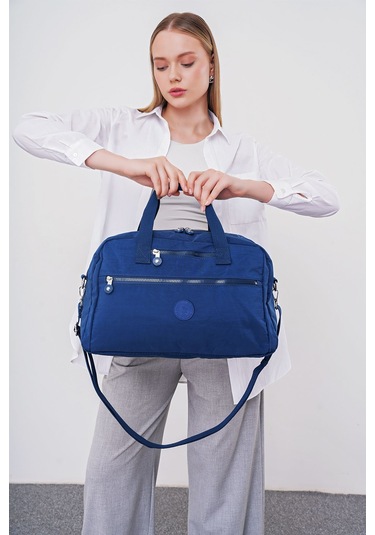 Beverly Hills Polo Club 24S.Weç.Art.0003 Kadın El Çantası Mavi
