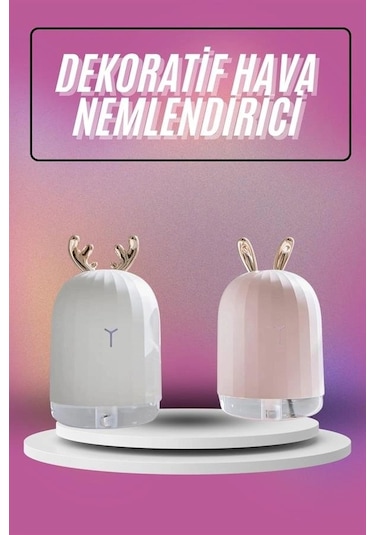 H.a Nemlendirici Ultrasonik Aromaterapi Difüzör T.şan Nemlendirici