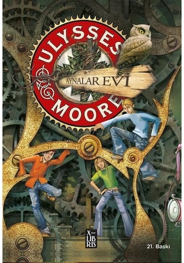 Ulysses Moore 3 - Aynalar Evi - Pierdomenico Baccalario - Xlibris