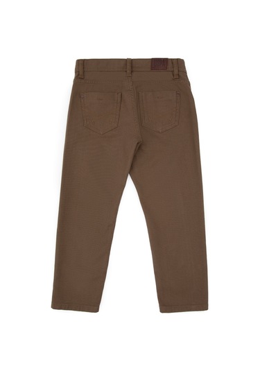 U.s. Polo Assn. Erkek Çocuk Haki Pantolon Kanvas-chino 50311575-vr027 Haki