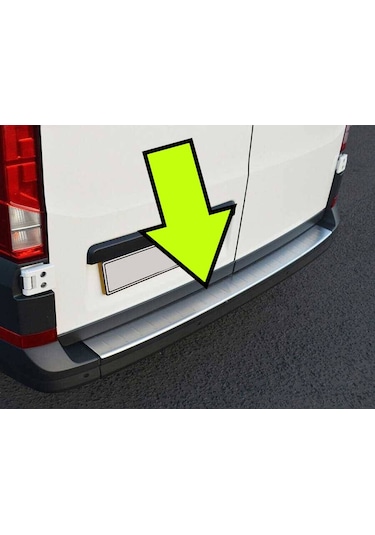 Crafter Arka Tampon Eşiği Krom 2017 2018 2019 2020 2021 2022