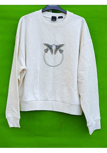 Pinko Misano Rahat Kesim Sweatshirt 1g17e3 Y7tm Çok Renkli