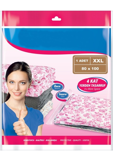 Vakumlu Hurç 80x100 Cm 1 Adet Şeffaf