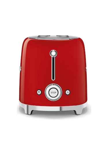 Smeg TSF01RDEU Ekmek Kızartma Makinesi