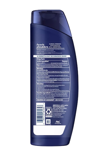 Head & Shoulders Clinical Strength Advanced Oil Control Kepek Karşıtı Şampuan 400ml Tüm Saçlar