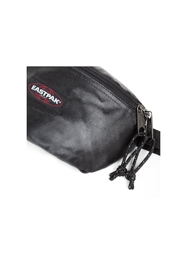 Eastpak Springer Glossy Black Bel Çantası