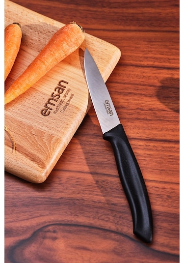 Emsan Nix Soyma Bıçağı 19 Cm Siyah